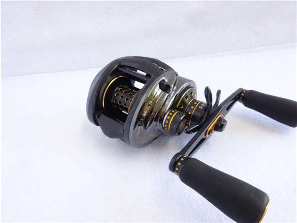 Abu Garcia Revo Black 9 Bait Reel Used
