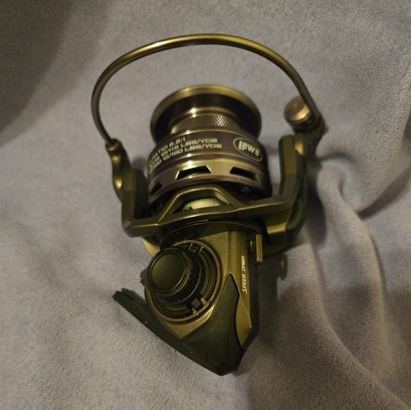 Lew’s Speed Spool Broken