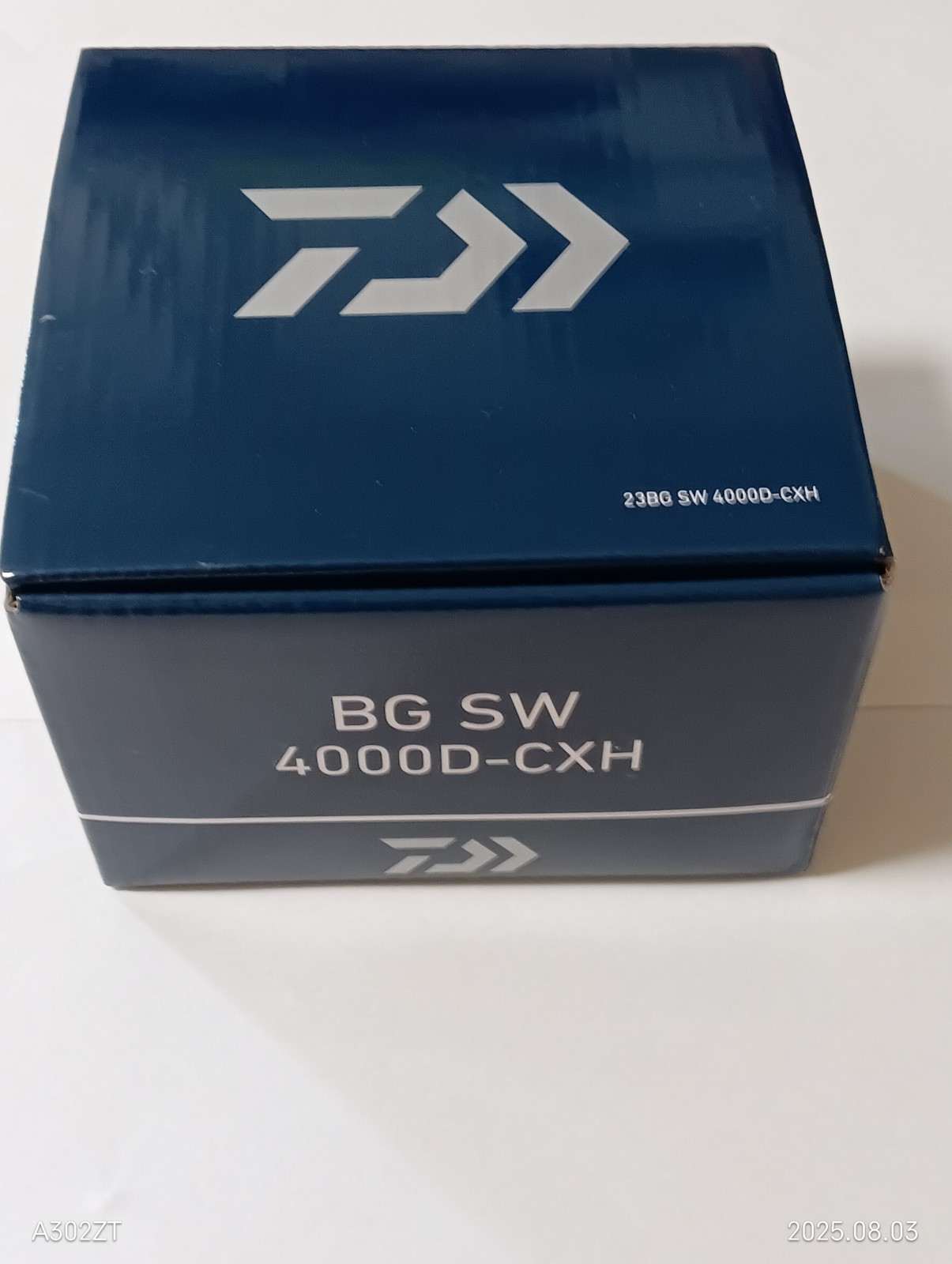 Daiwa 23 BG SW 4000D-CXH Spinning Reel Metal Black in Box New