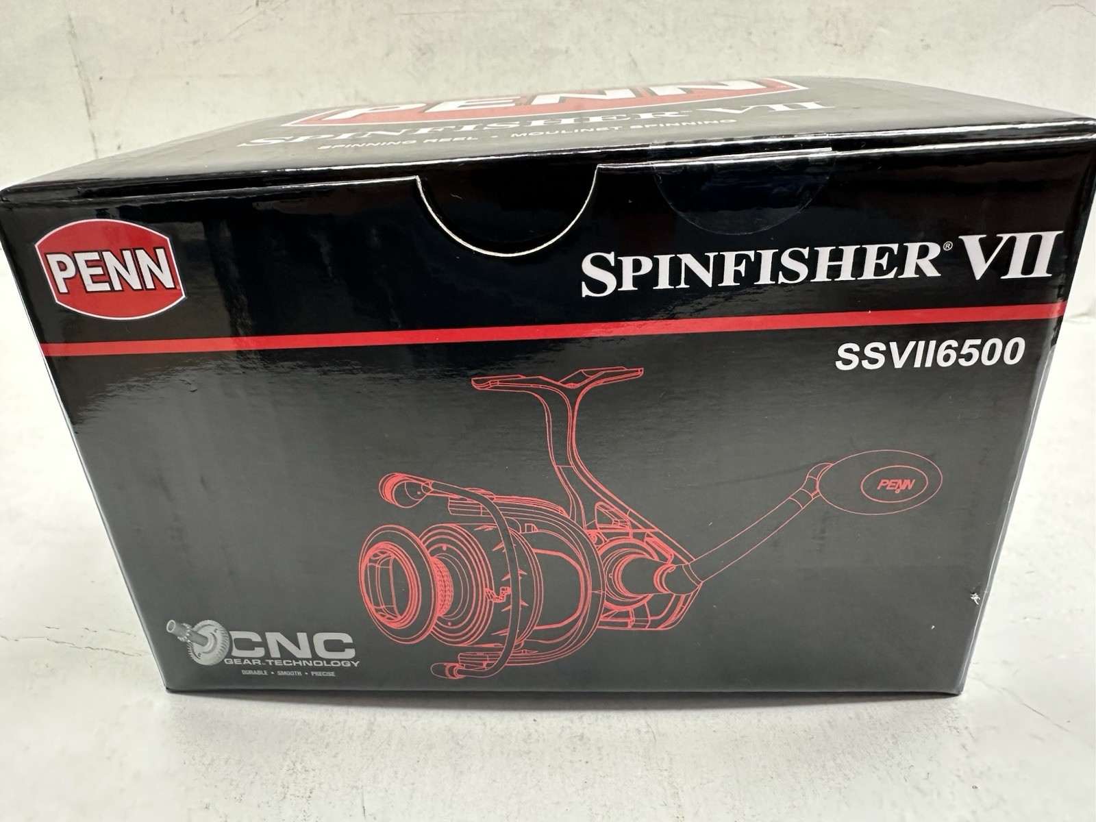 PENN SPINFISHER SSVII6500 SPINNING REEL Moulinet Spinning New
