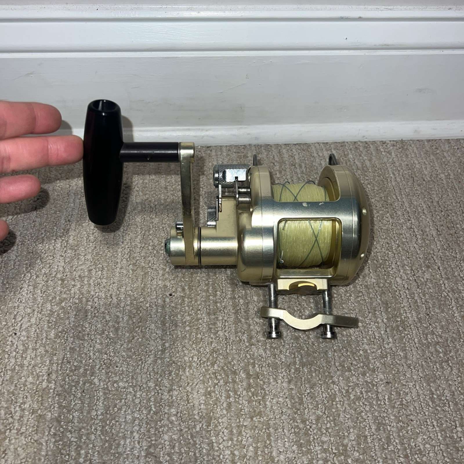 Avet Pro ex 4/02 Fishing reel Sn# EX402-10634