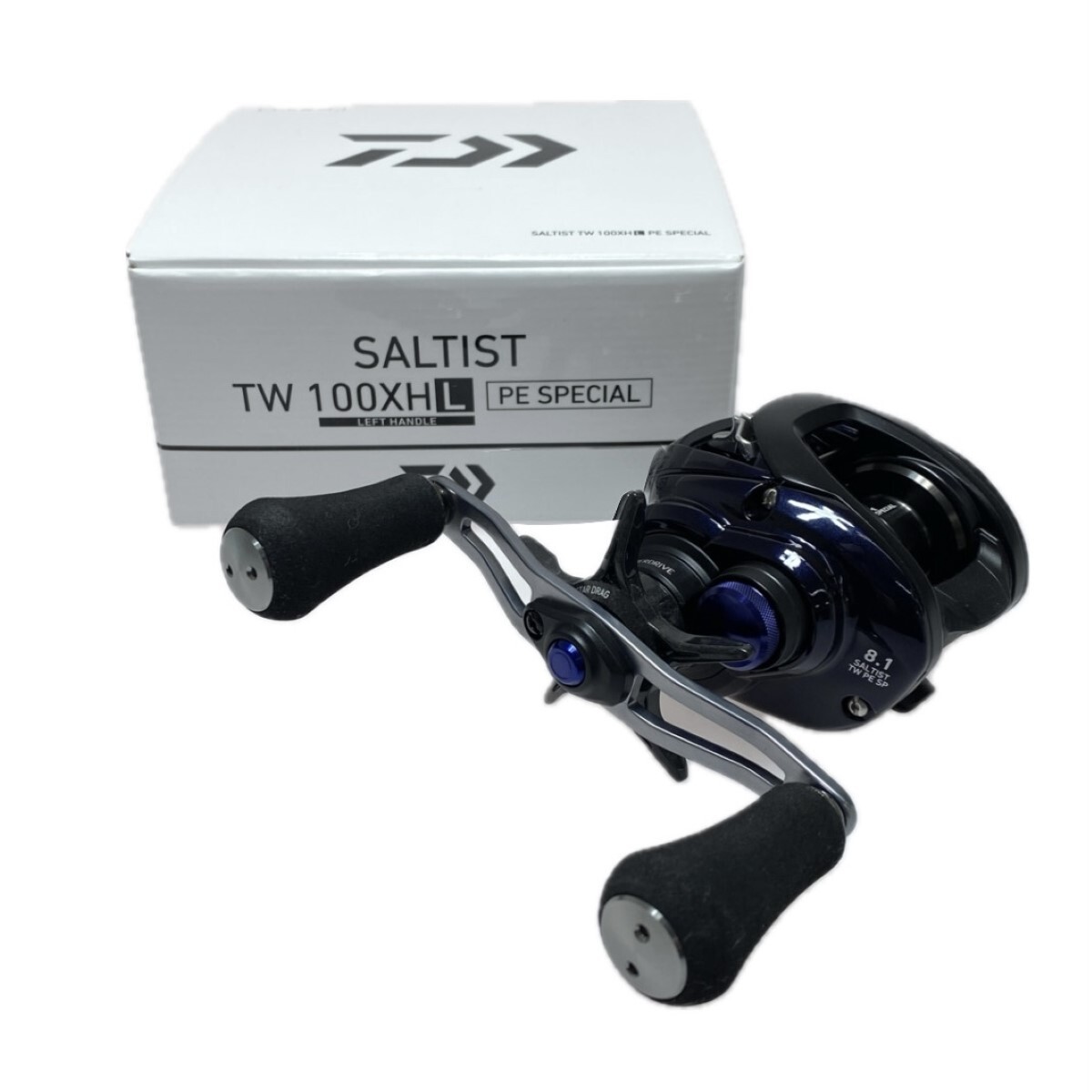 DAIWA 23 SALTIST TW 100XHL PE Special Baitcast Reel From Japan