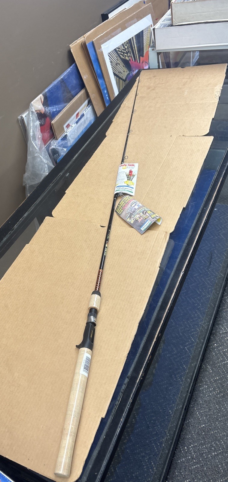 Shakespeare Ugly Stick Lite Graphite CA 1166-1M 6’6 Fishing Rod 1 Piece