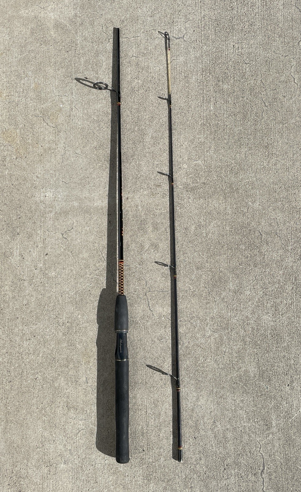 Shakespeare Ugly Stik SPL 1102, 6’0”, 2 Piece Medium Spinning Rod 6-15 Lb Line