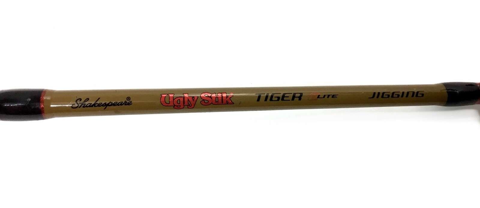 Shakespeare Ugly Stik Tiger Elite Jigging Spin Rod 6’3″ USTEJG50100C631 CLEAN