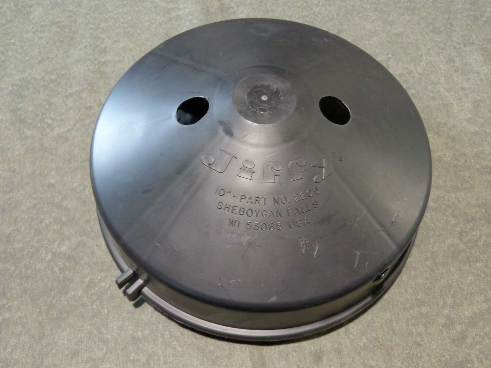 JIFFY Ice Auger 2205 10″ EASY SNAP BLADE PROTECTOR OEM Ice Drill 30 series