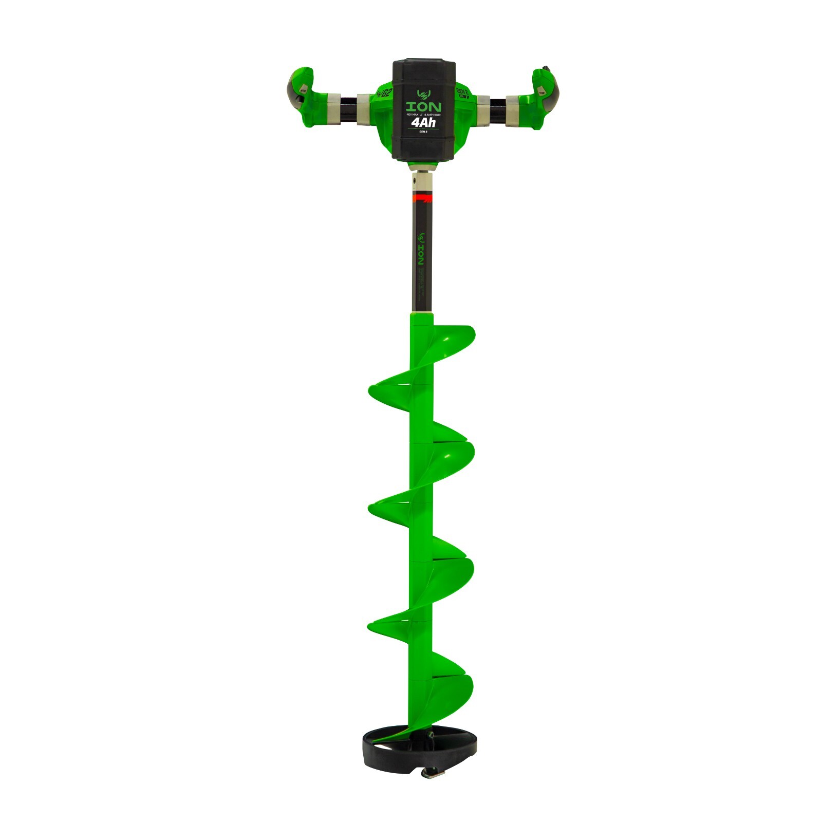 ION G2 10″ Electric Ice Auger with 2-4AMP Batteries