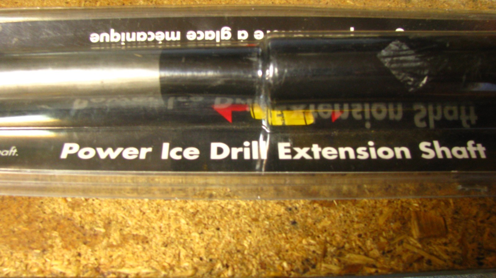 Jiffy power ice auger 6″/12″ extension, quick coupler, nip, free shipping