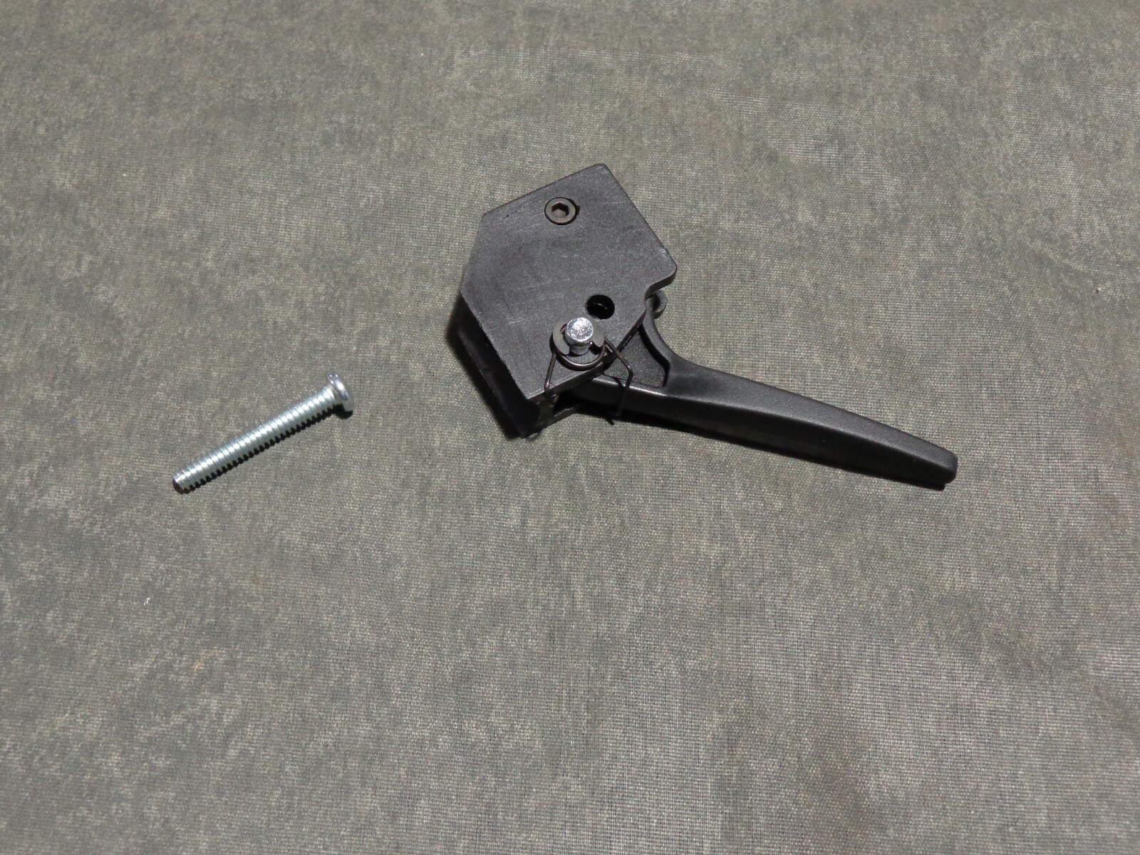 ESKIMO ICE AUGER 4819 THROTTLE TRIGGER GENUINE OEM ARDISAM ICE DRILL