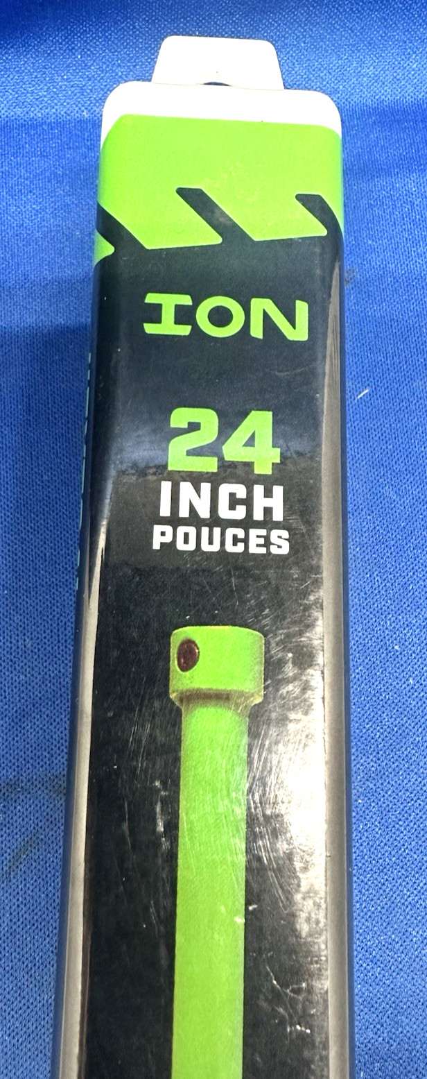 NEW ION 24 IN EXTENSION REPLACEMENT SPARE  ION ICE AUGER