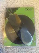 10 inch ION Ice Auger Blade Protector Safety Cap W/Bungee Strap 41285