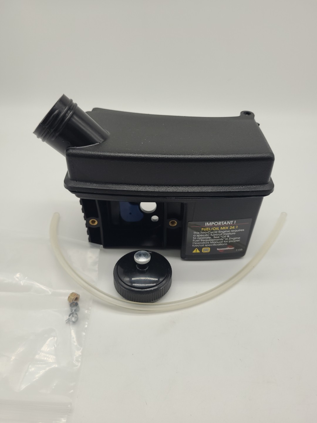 *D Tecumseh New OEM Fuel Tank 410275 TM049XA TC300 Jiffy Ice Auger