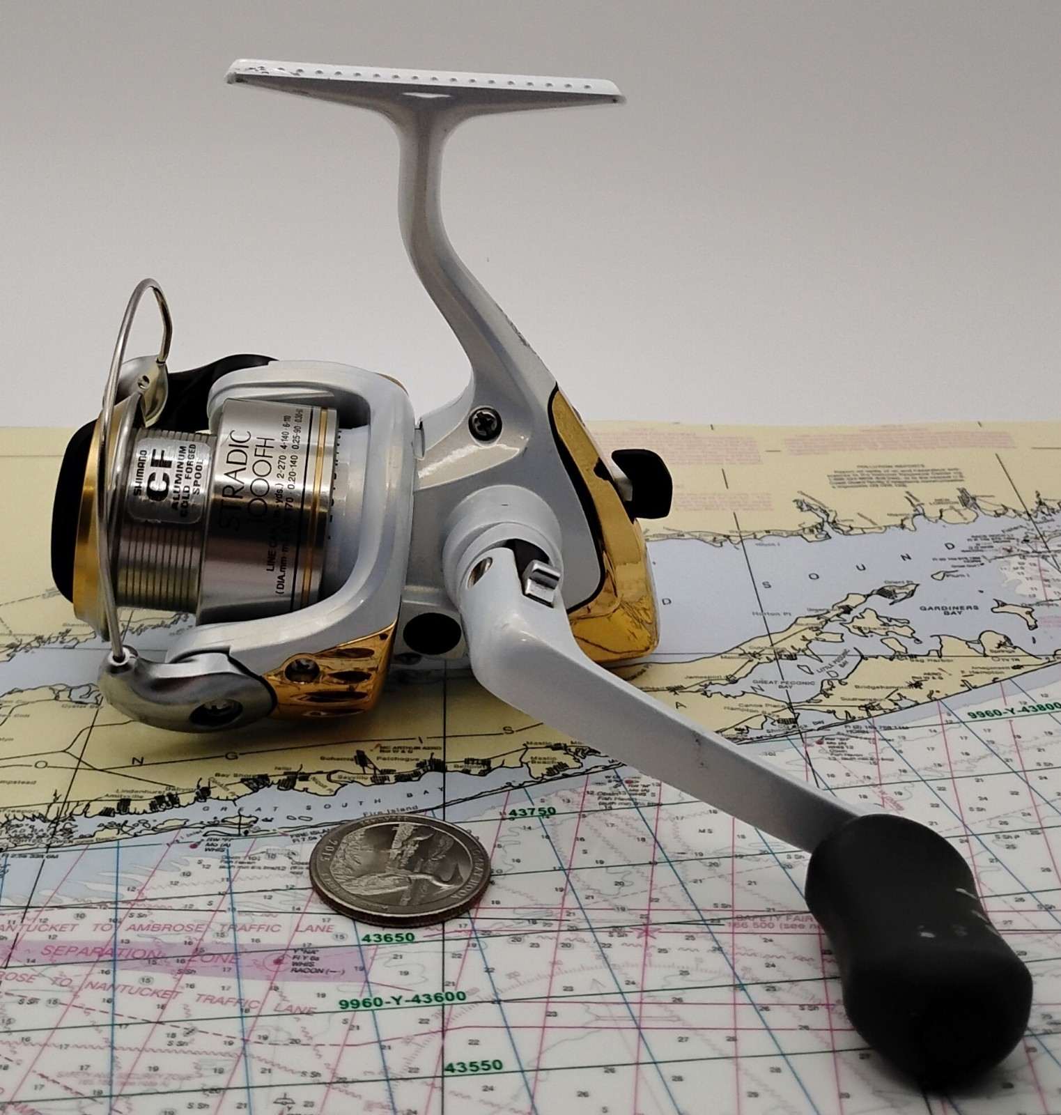 SHIMANO STRADIC 1000FH SPINNING FISHING REEL *SUPER ULTRA-LIGHT to LIGHT ACTION