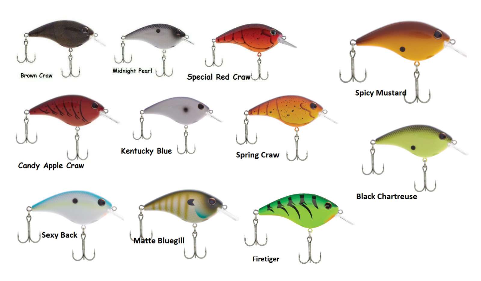 Berkley Frittside 5 BHBFS5 2 1/4″ Flat Side Crankbait – Choice of Colors