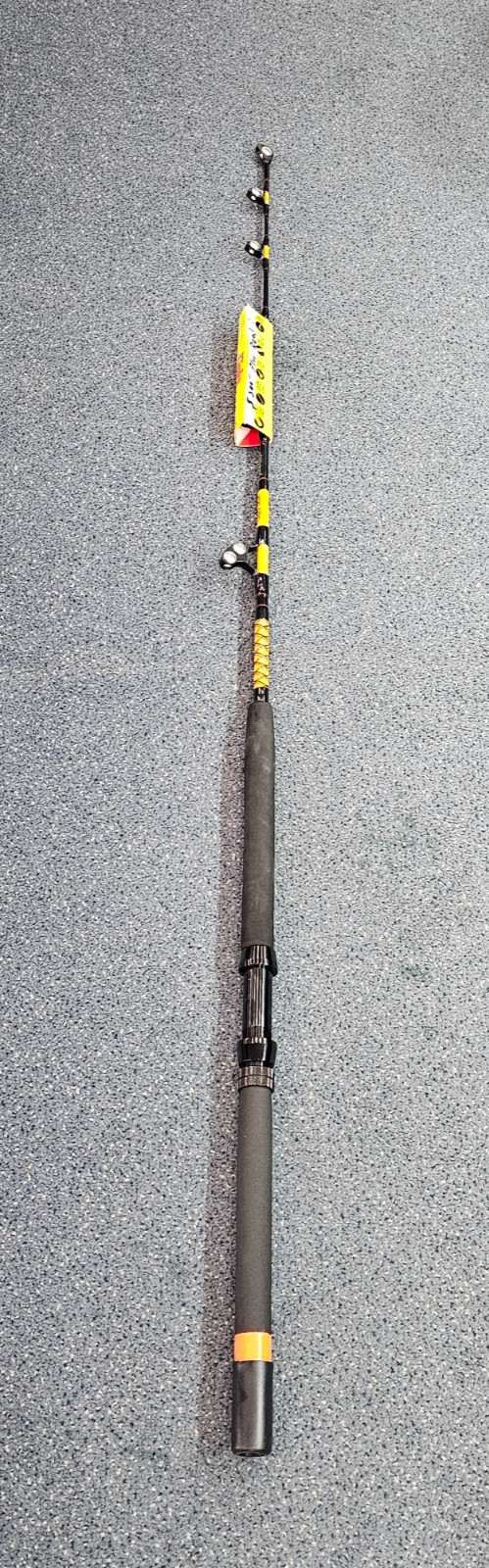 Ugly Stik Big Water BWS UAR80130C56 5’6″ 80-130 lb 3-12oz Lure Fishing Rod New