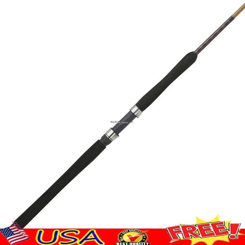 Ugly Stik Tiger Elite 66in Jigging Rod 50-100LB Heavy Power Durable Guides New