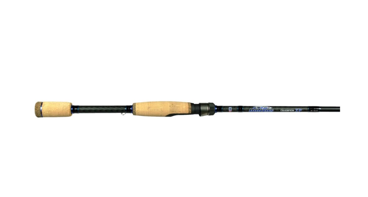Dobyns Medium Light Champion XP DC 702SF Spinning Rod