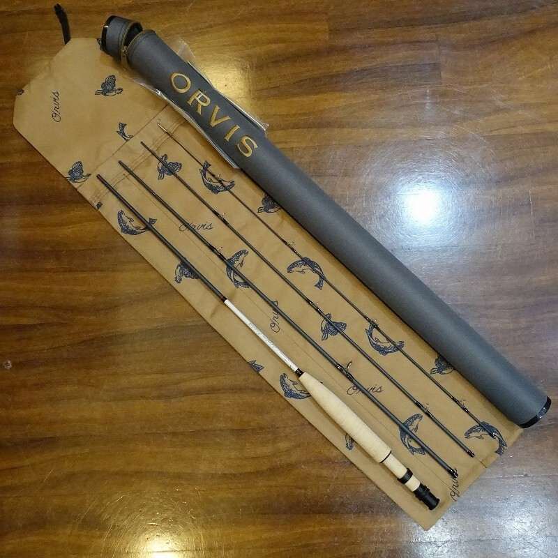 ORVIS Super Fine Graphite SEVEN ELEVEN 7’11“ #4 4pc Trout Fly Rod