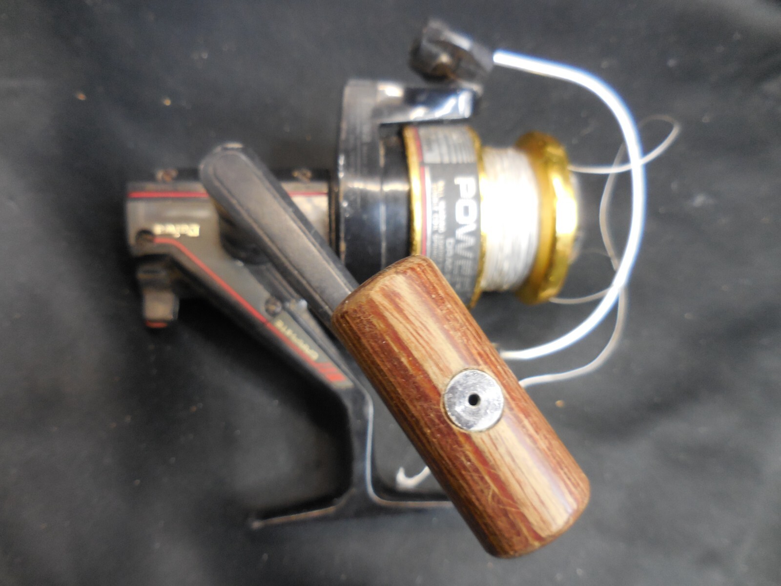 Daiwa G4000 Saltwater Spinning Reel BG4000 Rare Vintage Fishing Works Good RARE