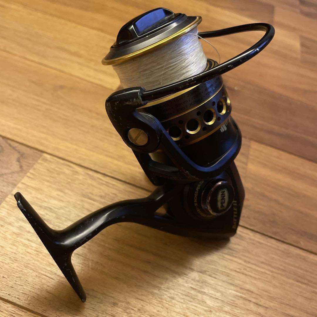 PENN REELS BATTLE II 5000 saltwater Spinning Reel Fishing Reels From Japan