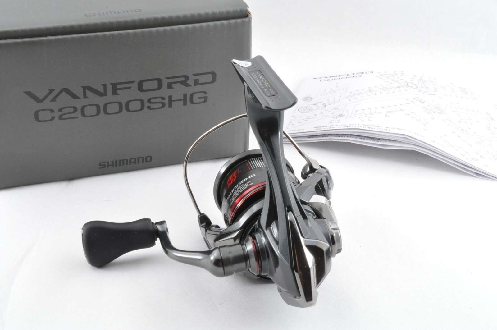 Shimano 24 VANFORD C2000SHG 【 1day shipping 】
