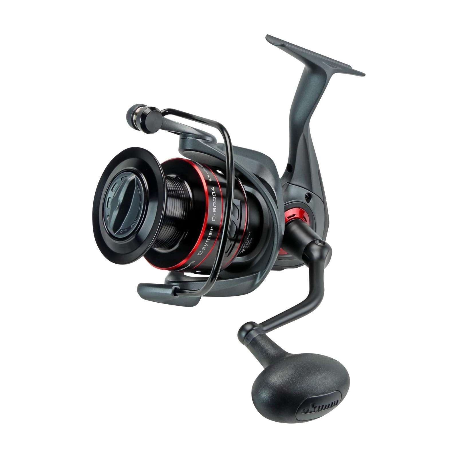 Okuma Ceymar A Series Flite Drive Lightweight 8BB Spinning Reel, C-6000A, Gun…