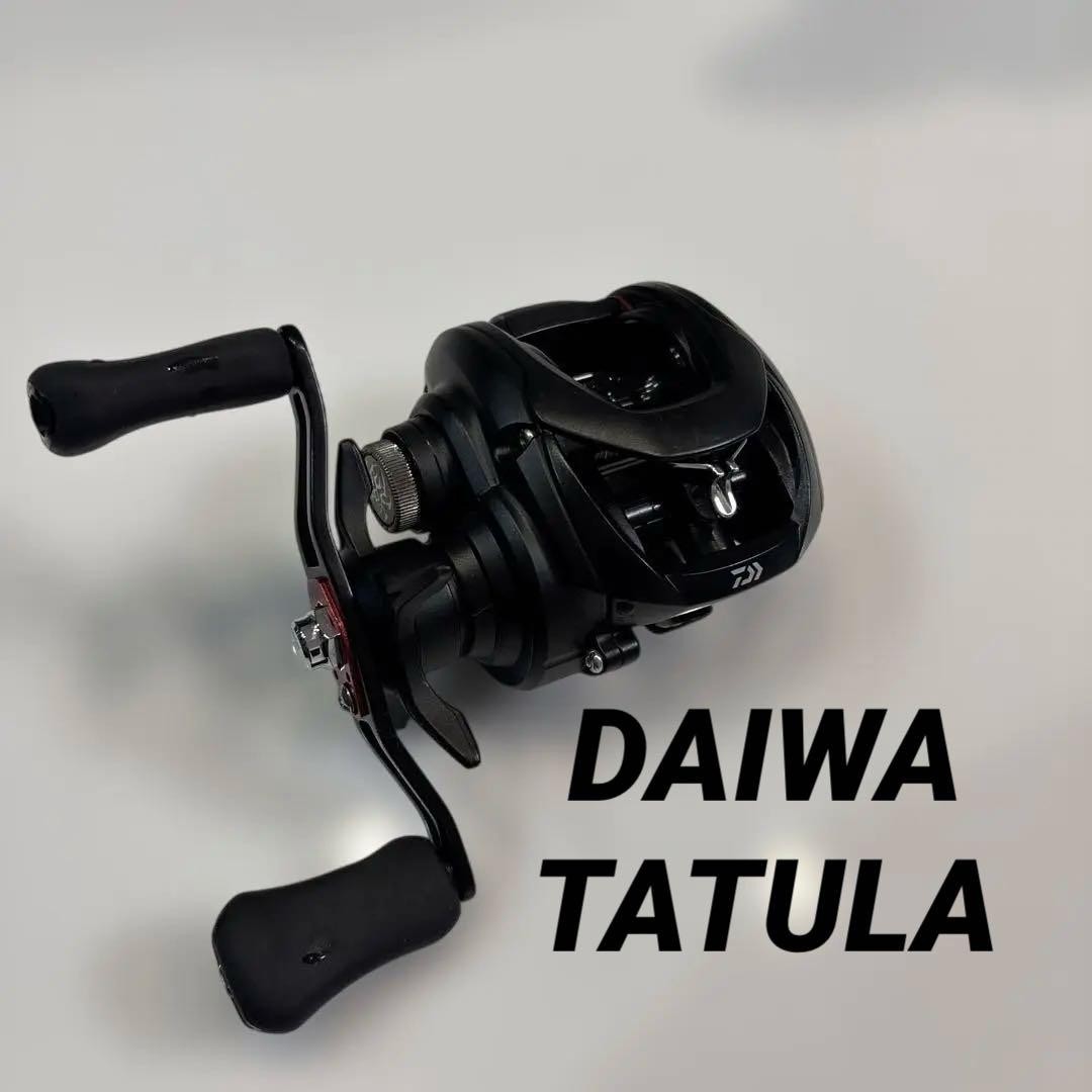 DAIWA TATULA 100SH Light Handle Bait Reel Excellent Condition Fishing Gear