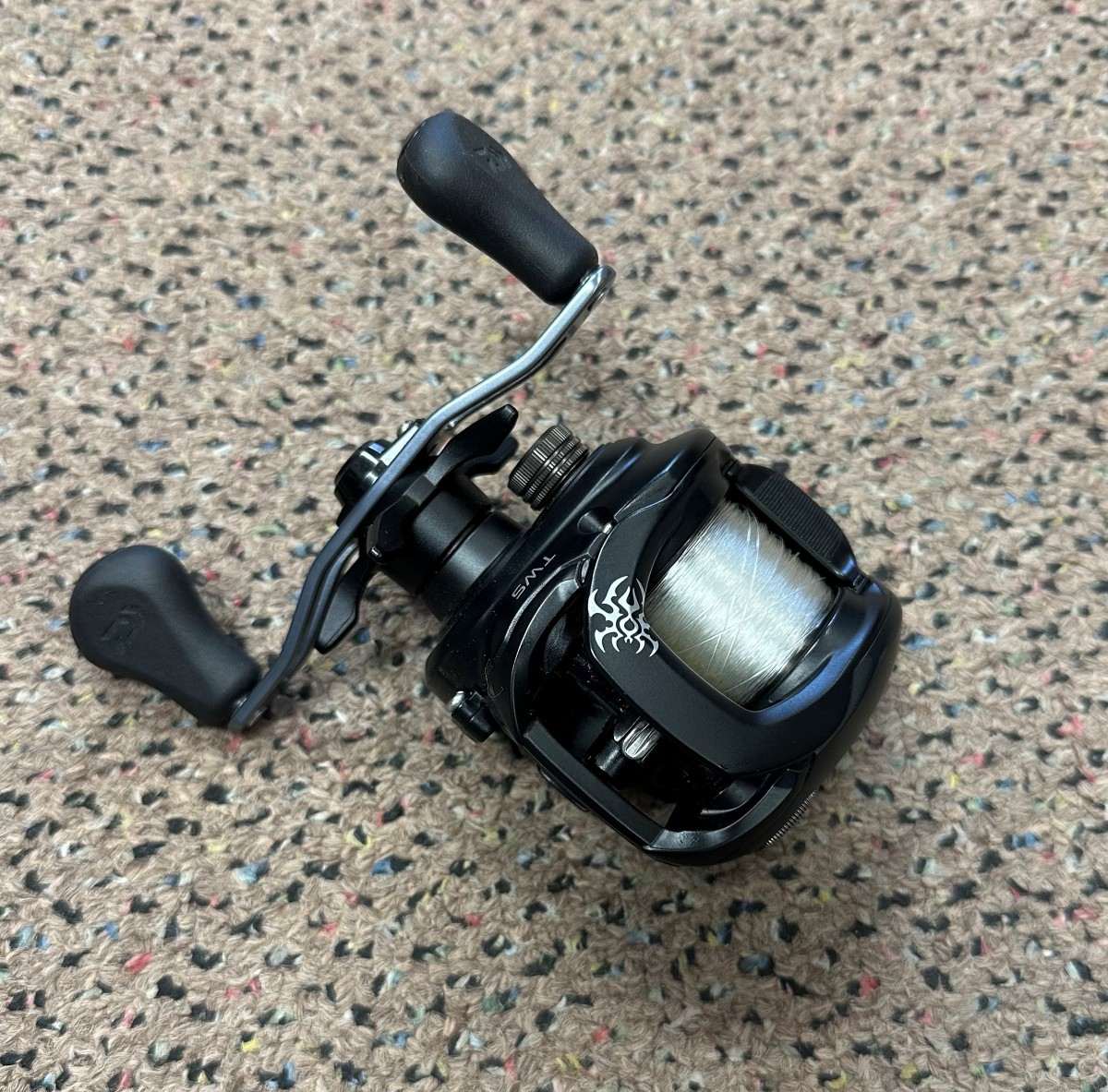 Daiwa Tatula 150 HS 7.3:1 Baitcast Fishing Reel Right Hand with box (PAP006000)