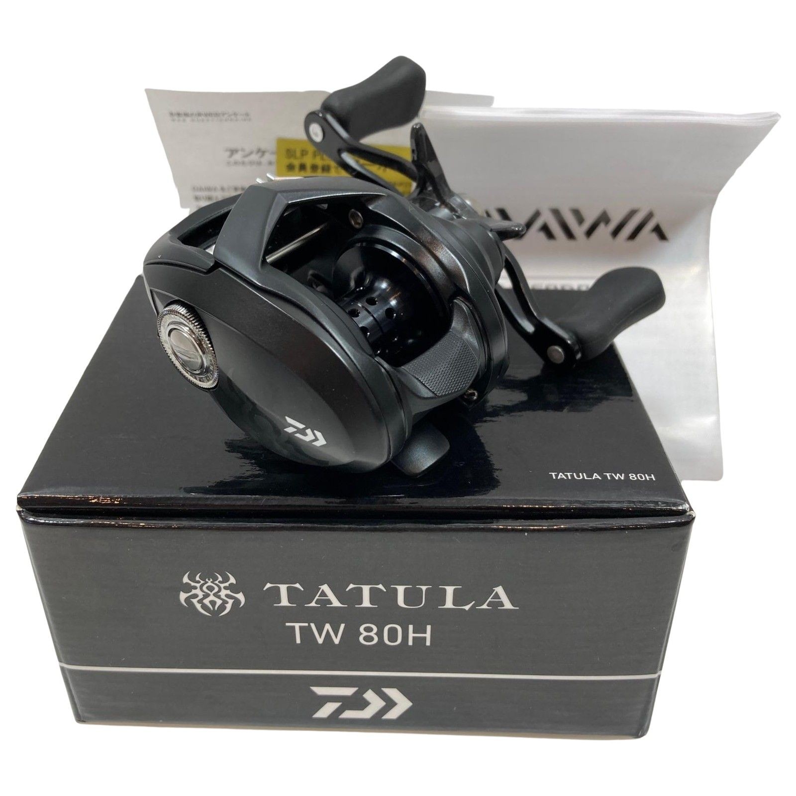 Daiwa TATULA TW 80H Baitcasting Reel