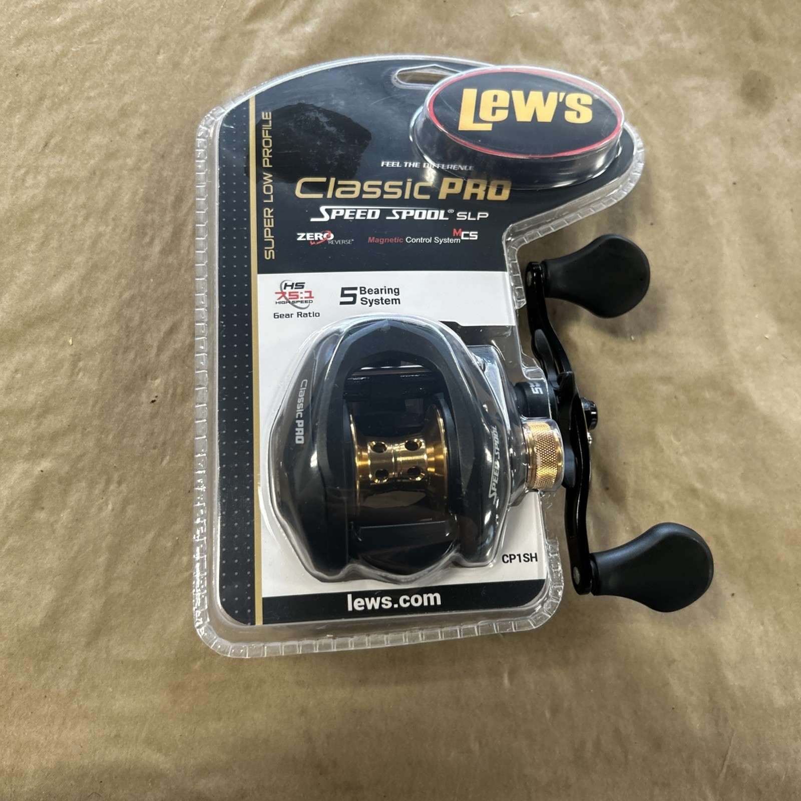 Lew’s Classic Pro Speed Spool CP1SH NEW