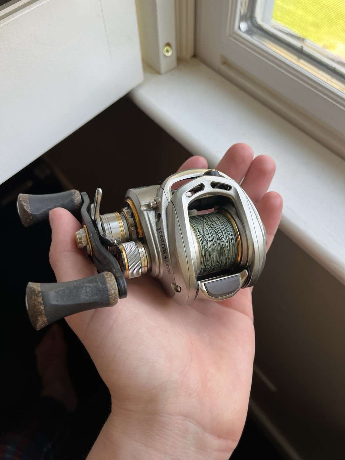 Team Lews Lite LH casting reel TLLISHL 7.5 ratio 5.7oz