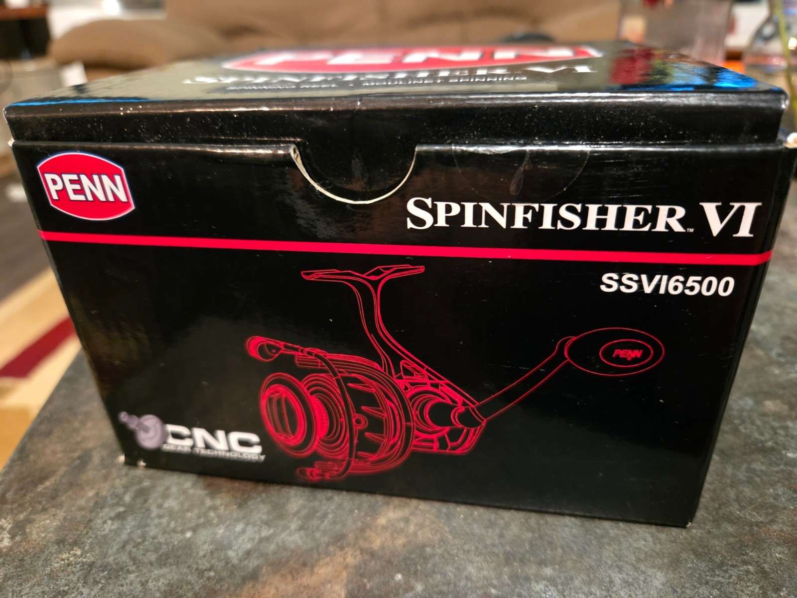 PENN Spinfisher VI – SSVI6500 Spinning Reel