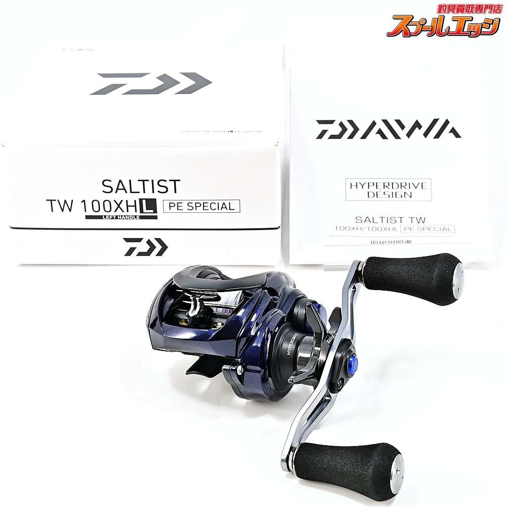 DAIWA 23 SALTIST TW 100XHL PE-SPECIAL Bait reel #143