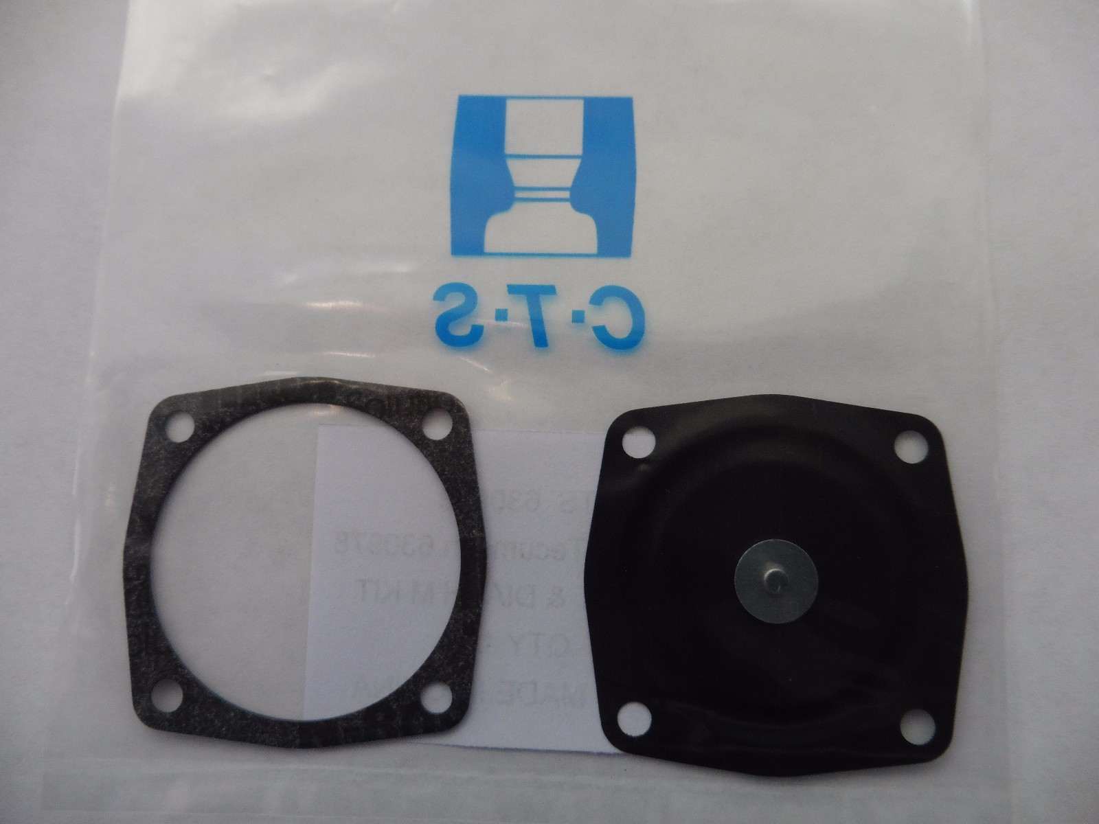 Carburetor Diaphragm for Jiffy Ice auger models 30 & 31 with Tecumseh Engine