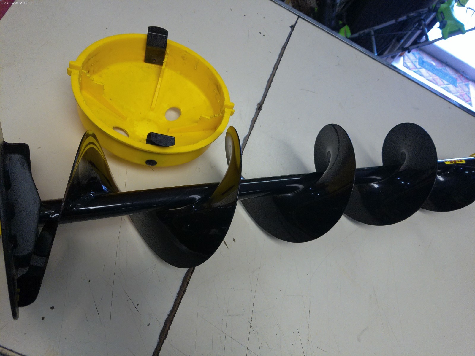 Jiffy Ice Auger 8 Inch Drill Assembly