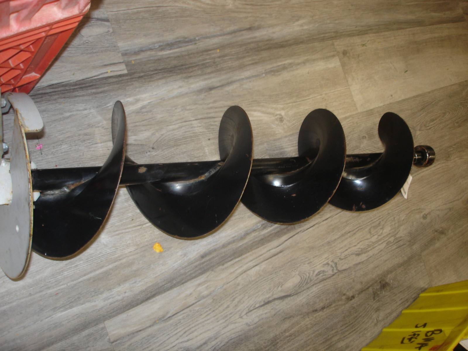 JIffy 9″   ice auger bottom READ AD