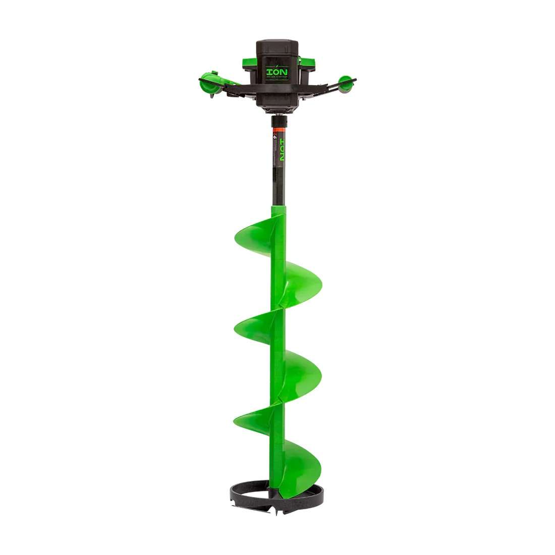 Ion Ice Fishing Alpha Plus 10″ Gen 3 40V Lithium-Ion Electric Ice Auger