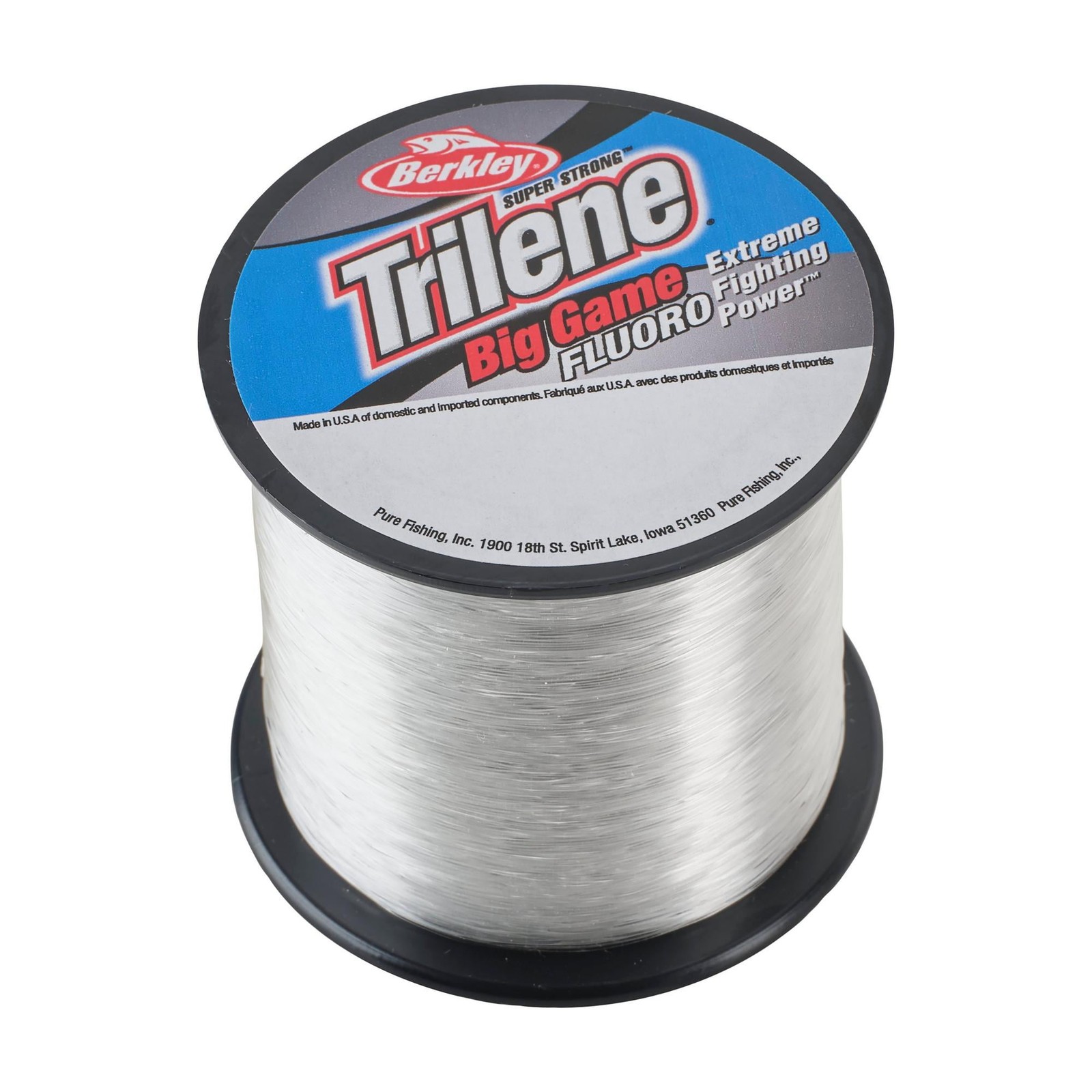 Berkley Trilene® Big Game™ Fluorocarbon Fishing Line, Clear, 15 lb Test Strength