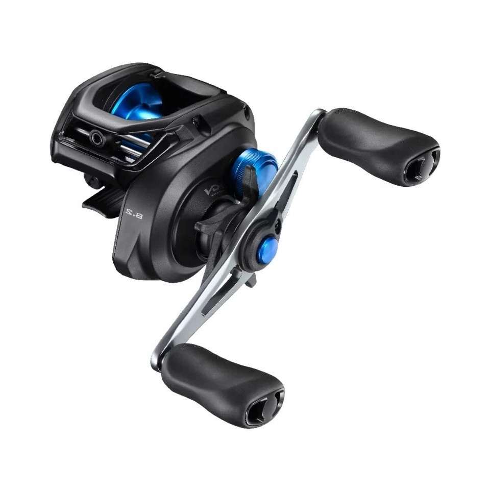 Shimano SLX A SLX151XGA Casting Reel – 8.2:1 Retrieve Speed, Left Hand