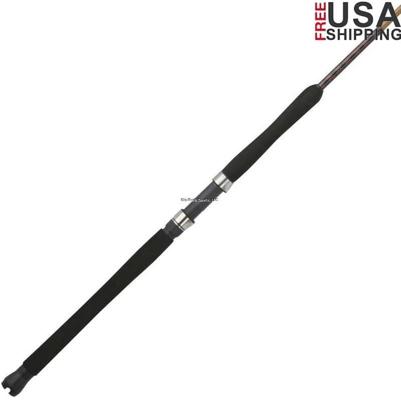 Ugly Stik Tiger Elite Jigging Rod Heavy Power Fishing Rod 50-100LB Line Rating
