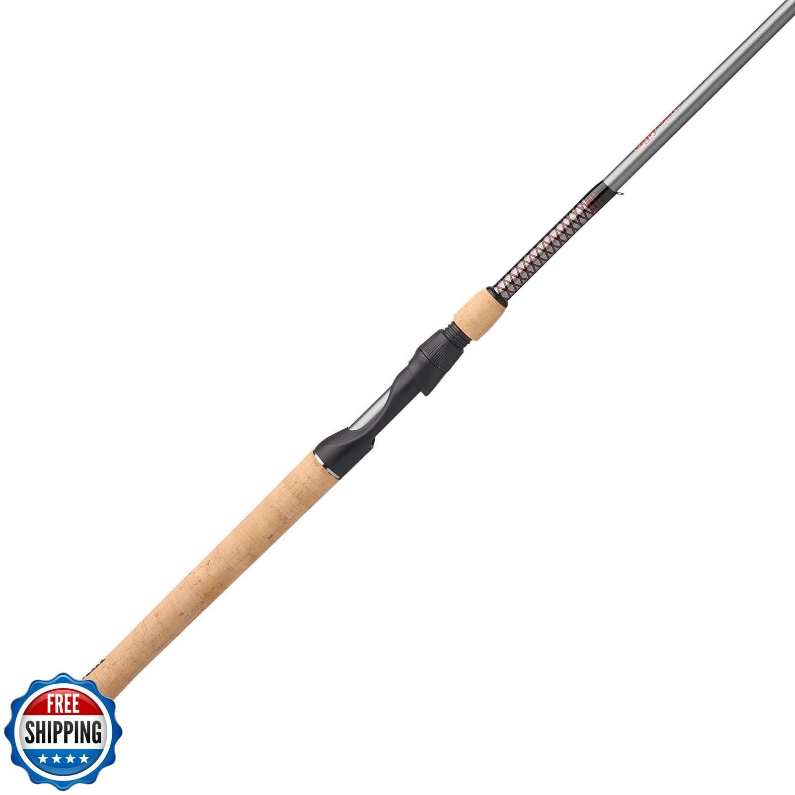 Ugly Stik Elite Spinning Rod, 7’6″, 9-Piece Fishing Rod, Medium L