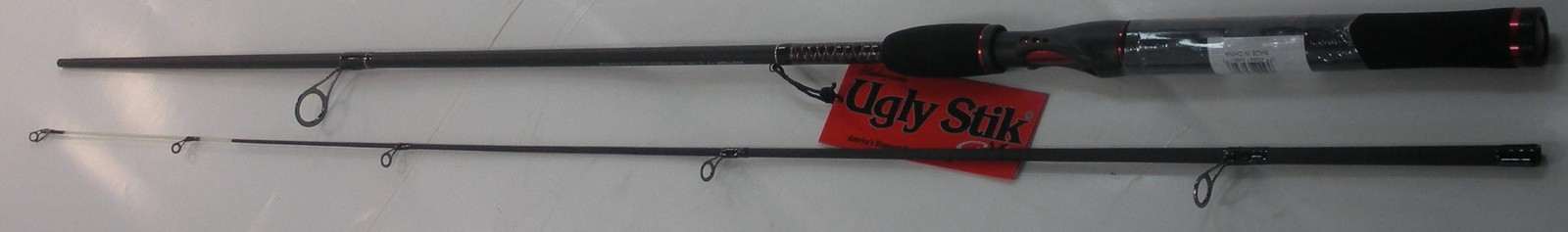 Shakespeare 1264735 USSP702M 7 Ft Ugly Stik GX2 Spinning Rod 2 Piece