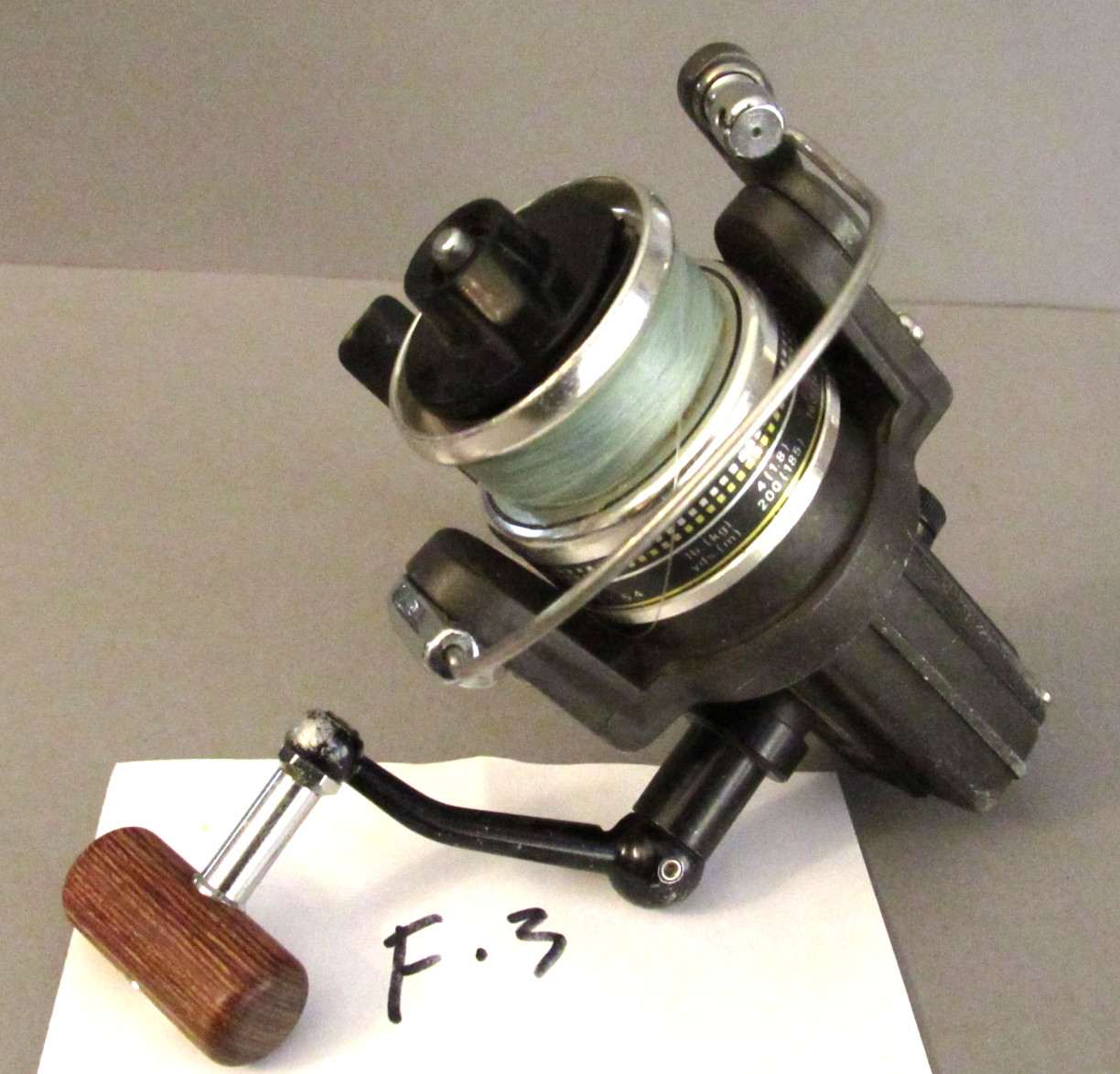 VTG Daiwa Model BG10 Lightweight Fishing Spinning Reel Made In Japan  (F-3)