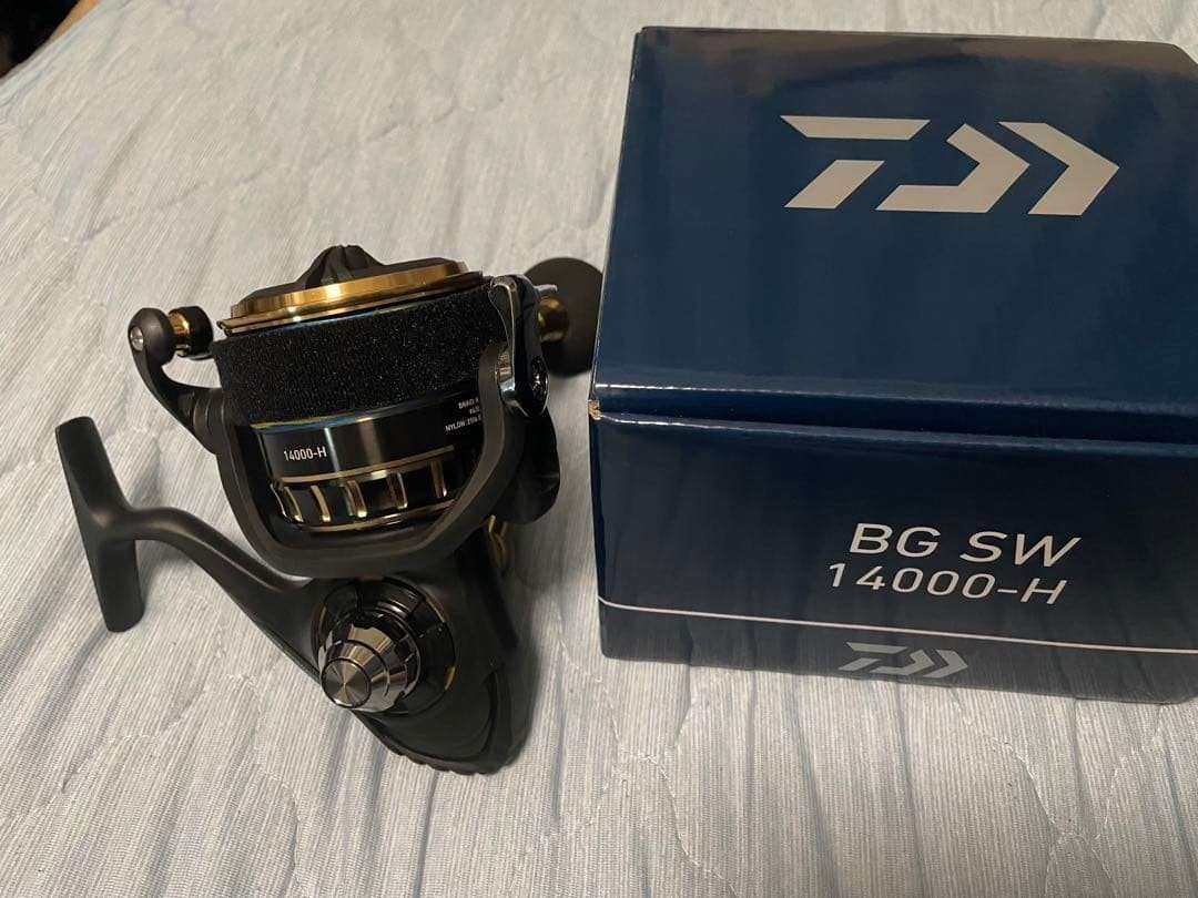 Daiwa BG SW 14000-H Spinning Reel w/ PE Line