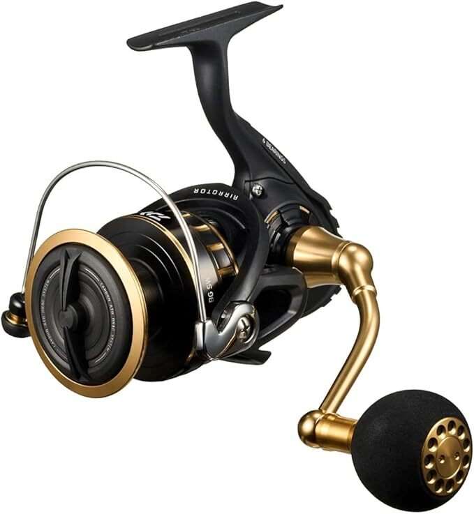 Daiwa 23 BG SW 6000D-H (2023 Model) Spinning Reel Ship Japan New