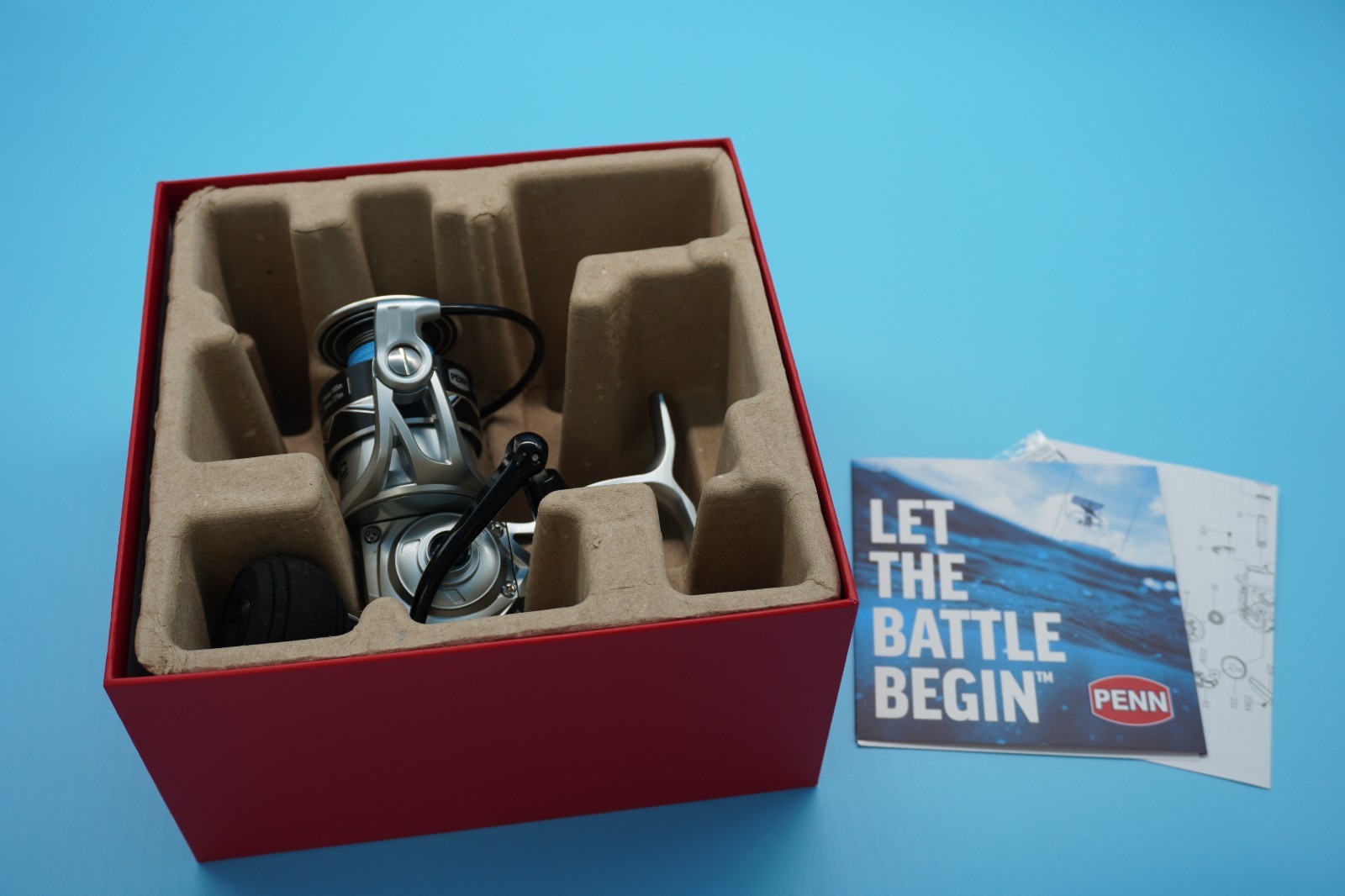 Penn Battle IV DX Spinning Reel 5000DX Fishing Reel