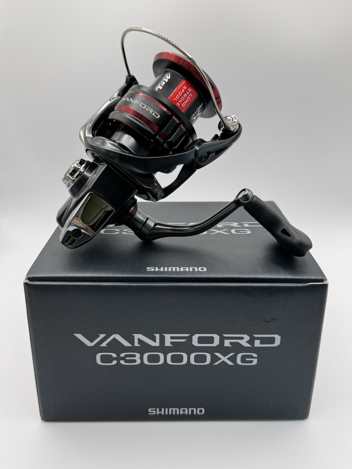 Shimano 20 VANFORD C3000XG Spinning Reel  w/Box  ” New other ”　S002