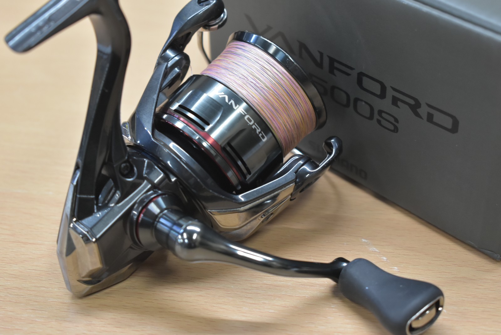 Shimano 24 VANFORD 2500S Spinning Rod