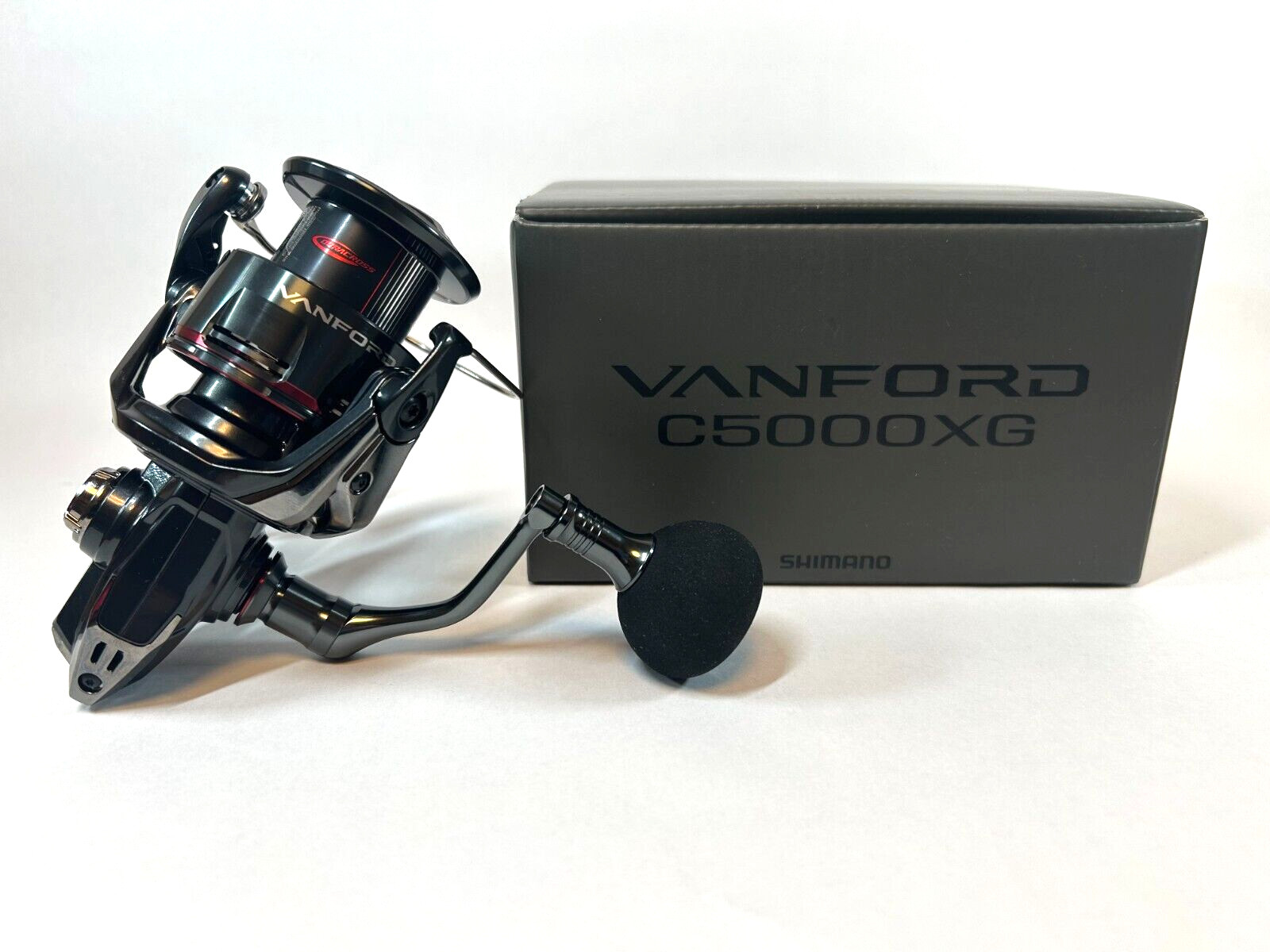 Shimano 24 VANFORD C5000XG 6.2 Spinning Reel New in Box