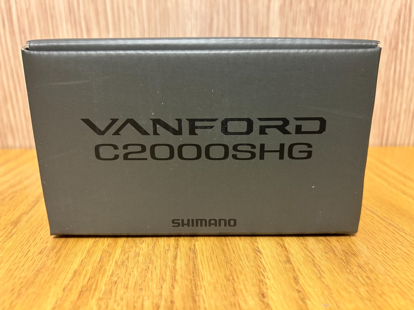 Shimano 24 VANFORD C2000SHG 6.0 Spinning Reel New in Box
